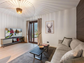 Appartement proche pistes avec jardin, parking, casier à ski - 5 min à pied du centre de Megève - FR-1-569-138